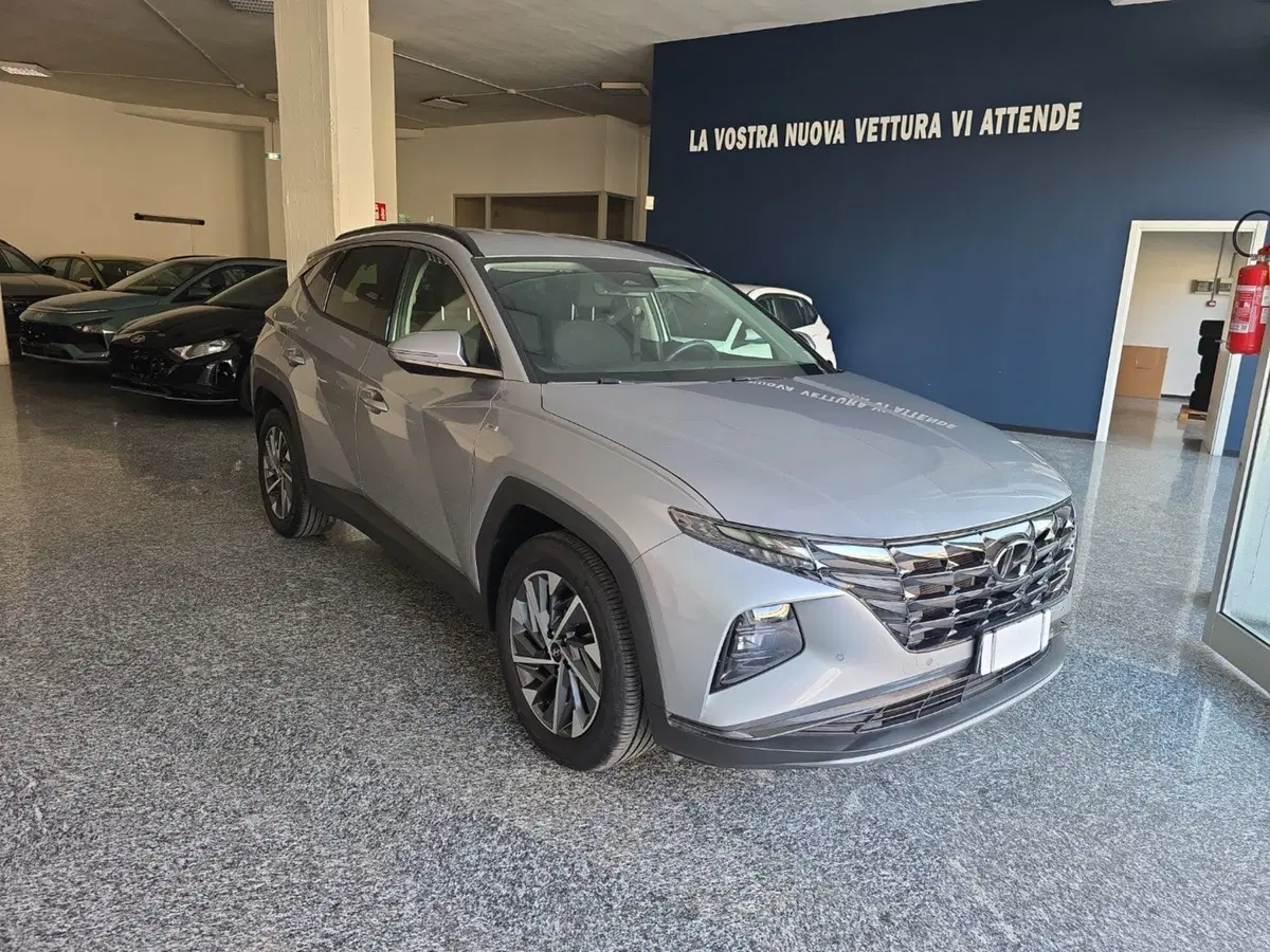 Hyundai Tucson usata a Macerata (8)