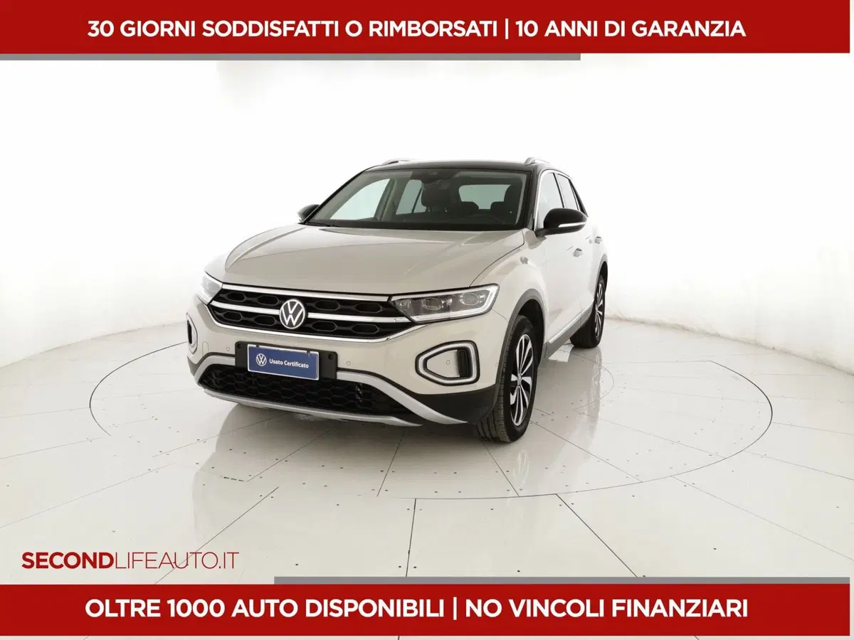 Volkswagen T-Roc usata a Chieti