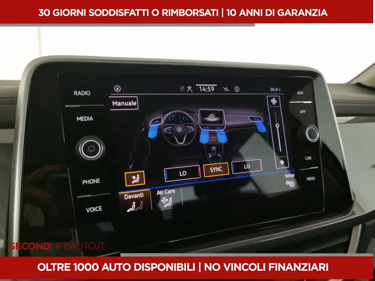Volkswagen T-Roc usata a Chieti (14)