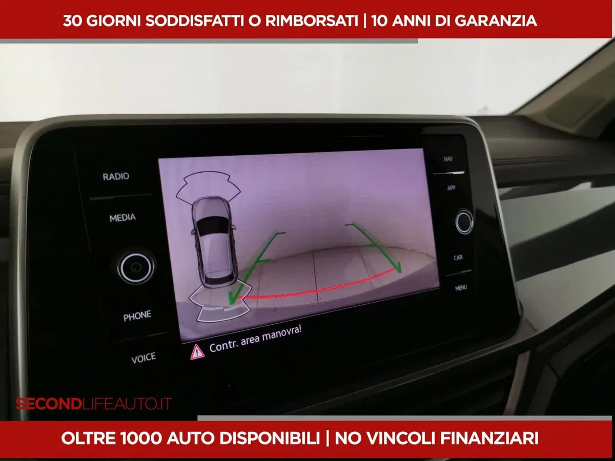 Volkswagen T-Roc usata a Chieti (17)