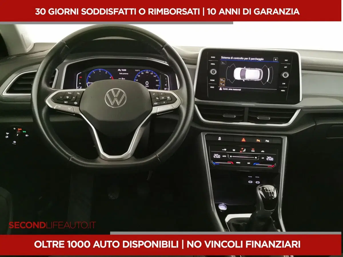 Volkswagen T-Roc usata a Chieti (19)