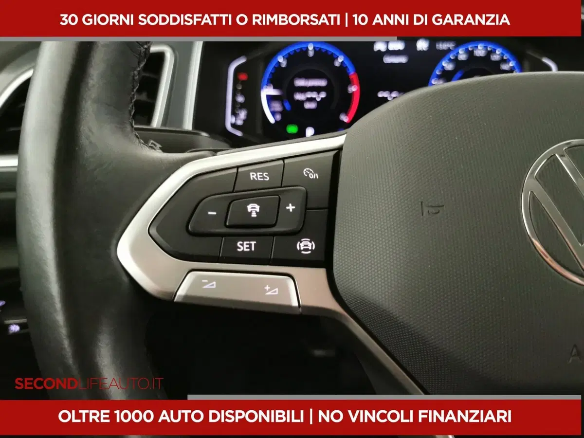 Volkswagen T-Roc usata a Chieti (9)