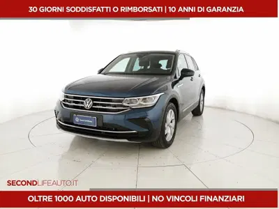 Volkswagen Tiguan Allspace 2.0 tdi Elegance 150cv dsg del 2023 usata a San Salvo