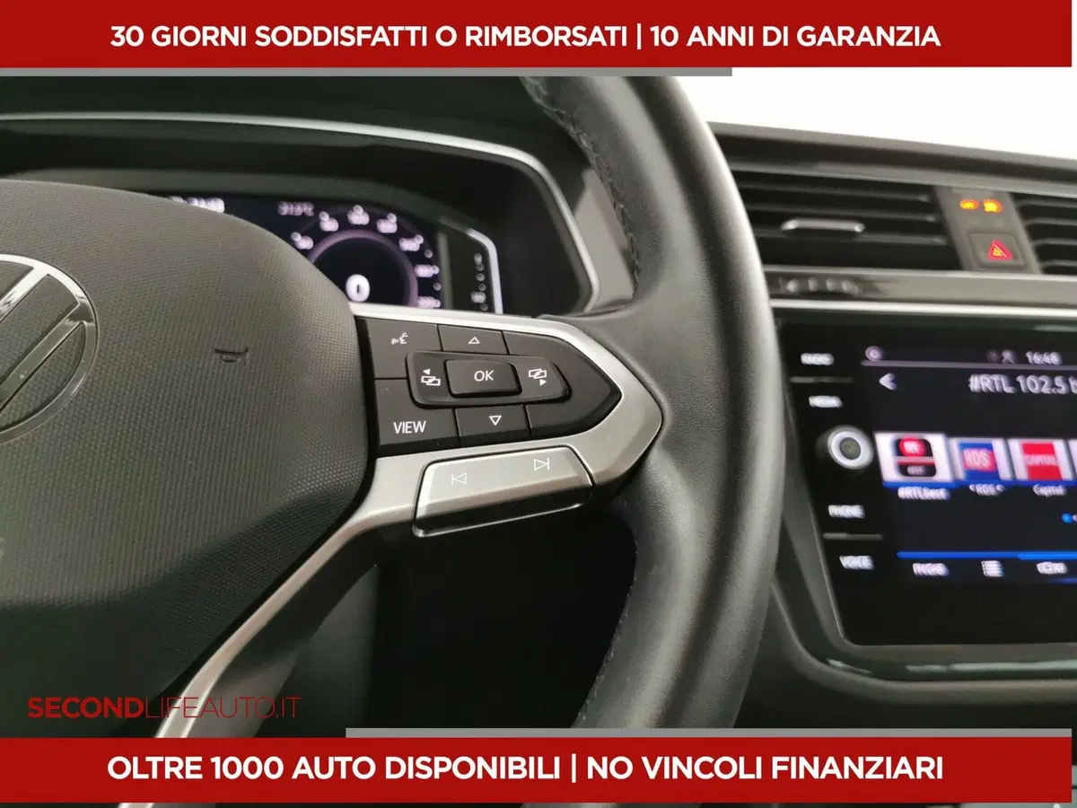 Volkswagen Tiguan usata a Chieti (15)