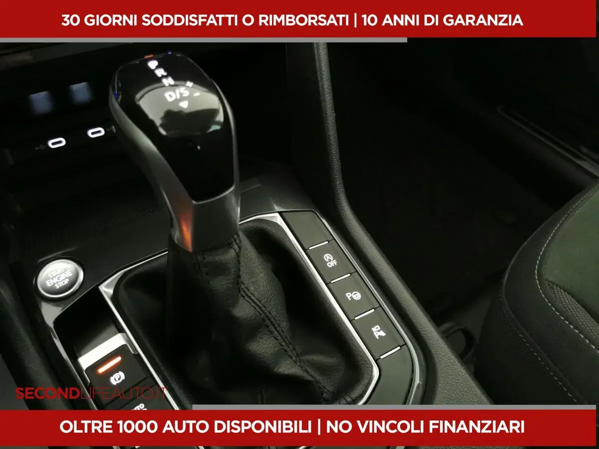 Volkswagen Tiguan usata a Chieti (19)