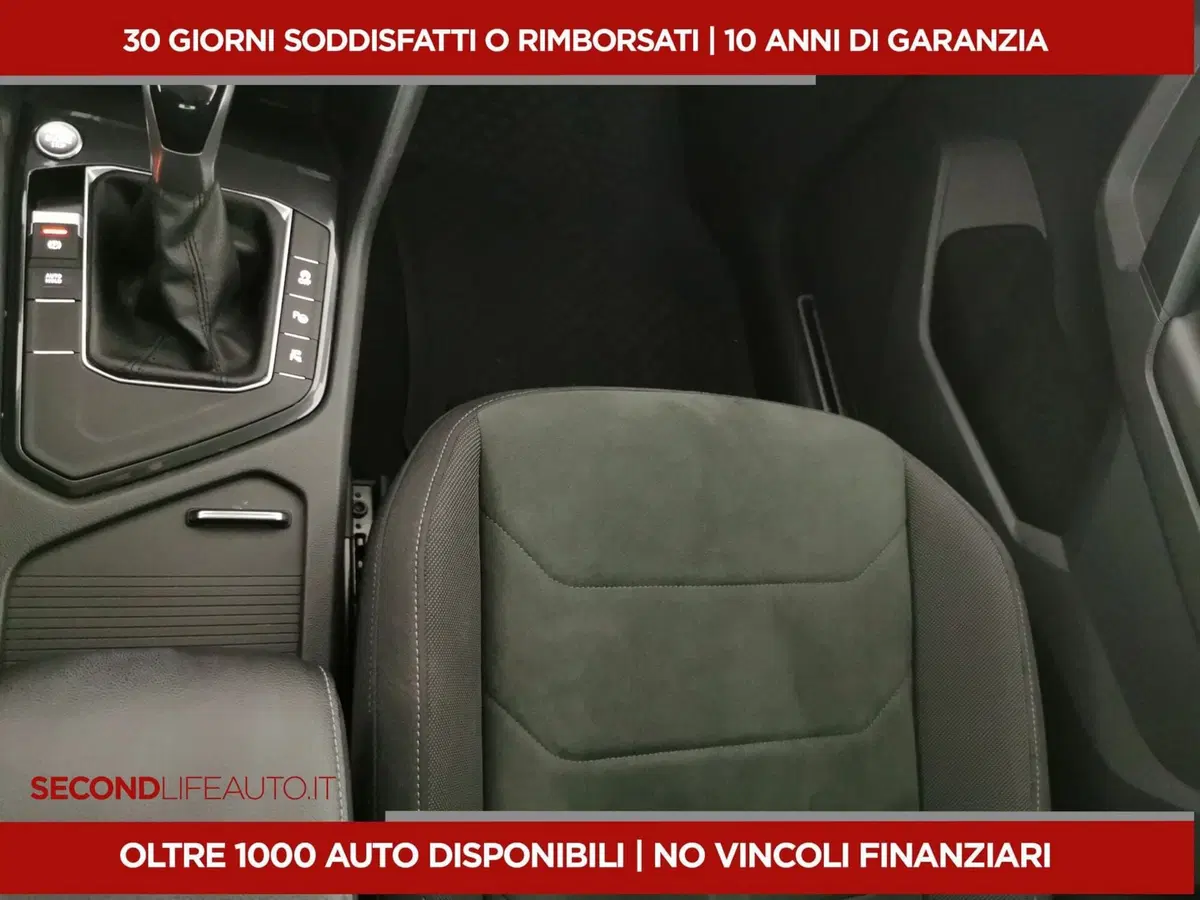 Volkswagen Tiguan usata a Chieti (20)