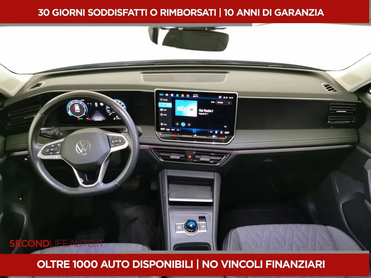 Volkswagen Tiguan usata a Chieti (18)