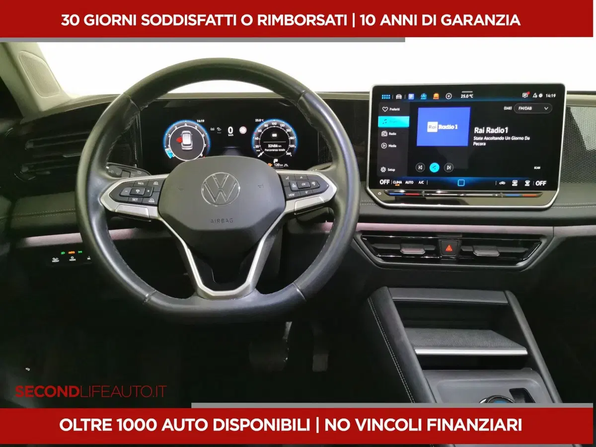 Volkswagen Tiguan usata a Chieti (19)