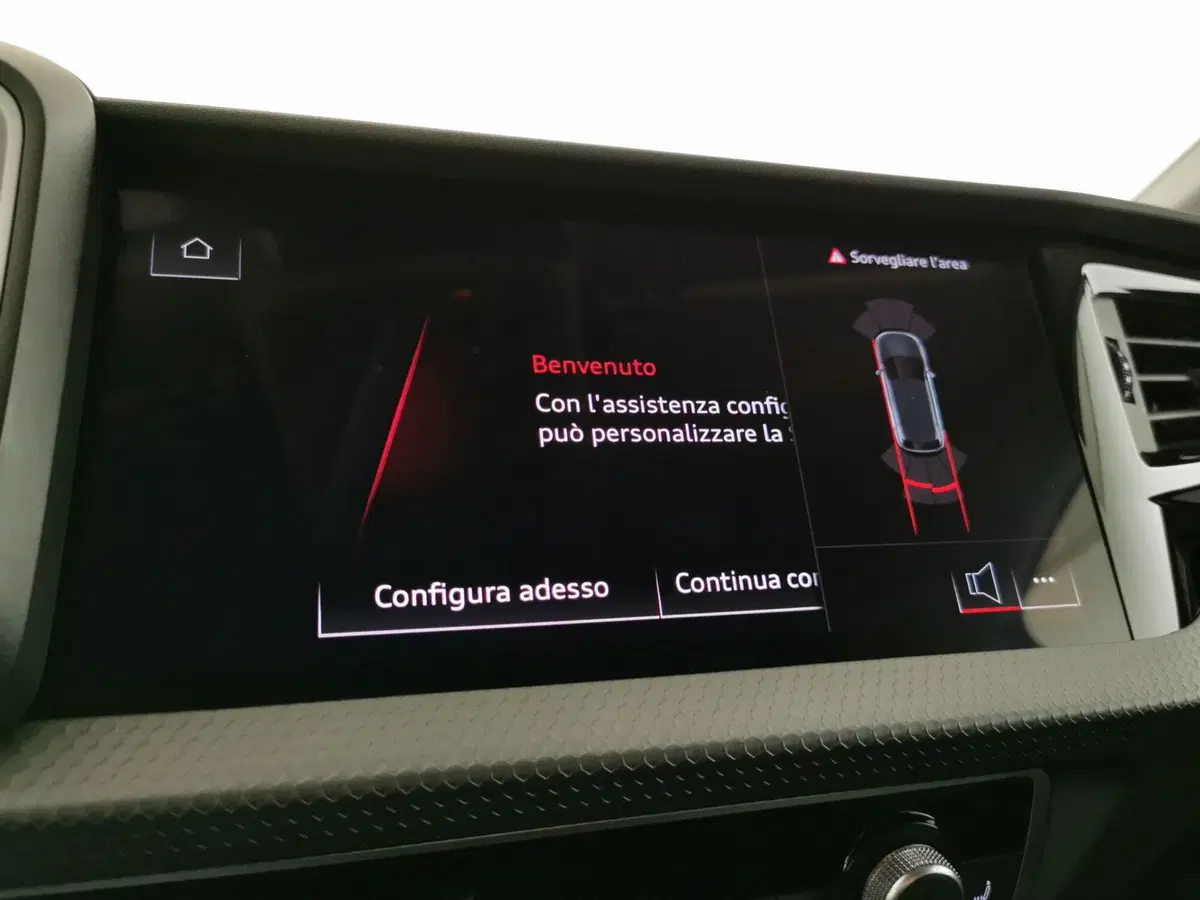 Audi A1 allstreet usata a Chieti (5)