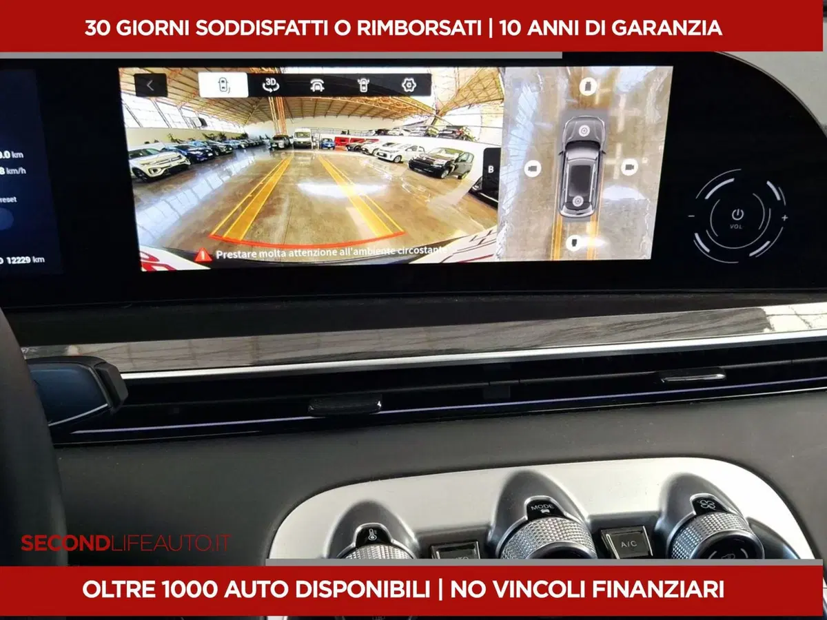Omoda Omoda 9 SHS-P usata a Chieti (16)