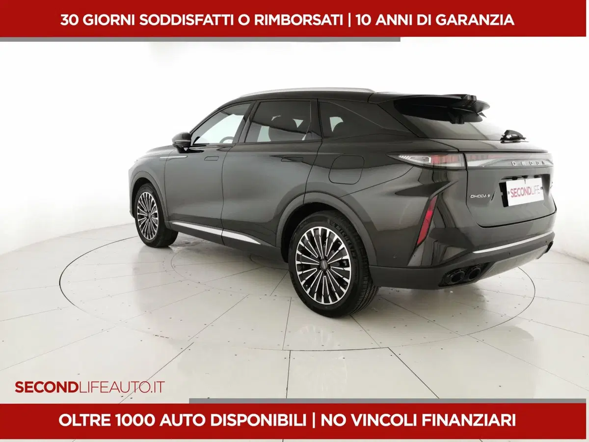 Omoda Omoda 9 SHS-P usata a Chieti (3)