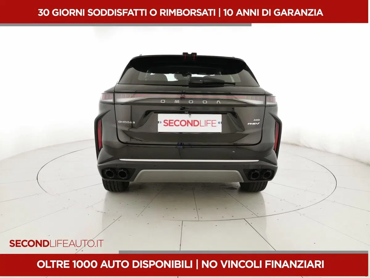 Omoda Omoda 9 SHS-P usata a Chieti (4)