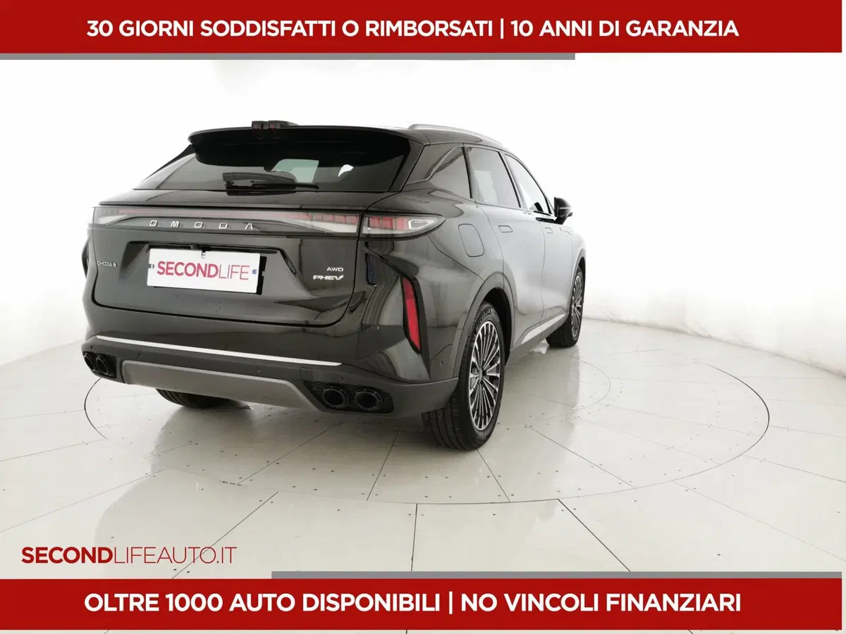 Omoda Omoda 9 SHS-P usata a Chieti (5)