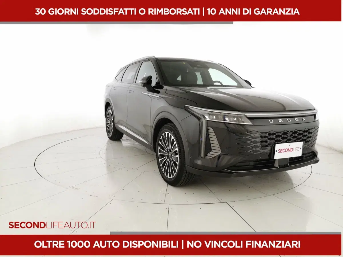 Omoda Omoda 9 SHS-P usata a Chieti (7)