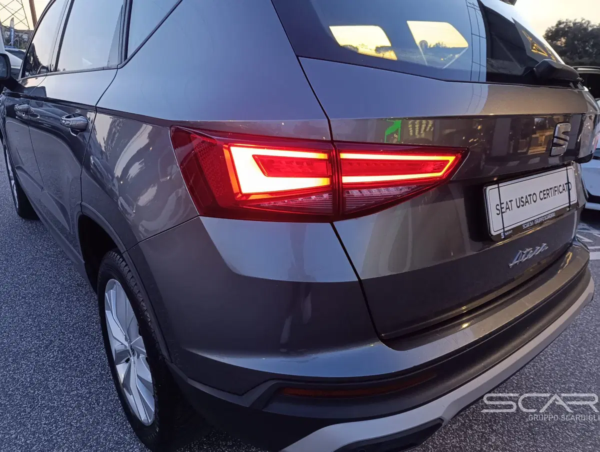 SEAT Ateca usata a Livorno (12)