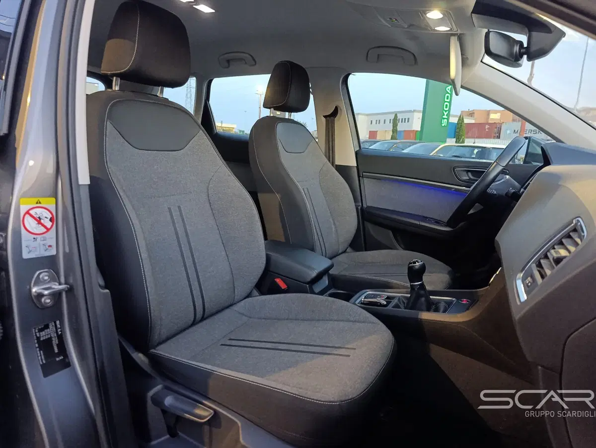SEAT Ateca usata a Livorno (17)