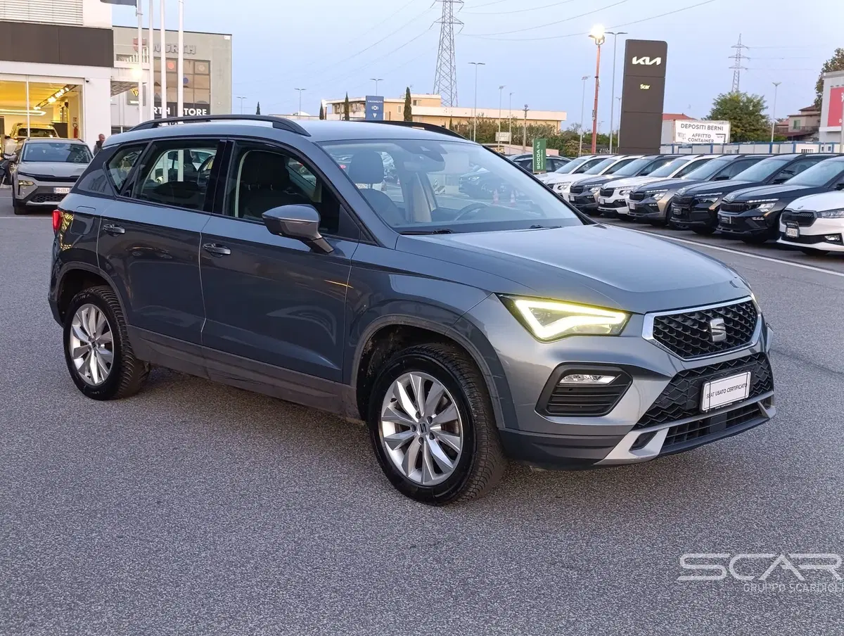 SEAT Ateca usata a Livorno (2)