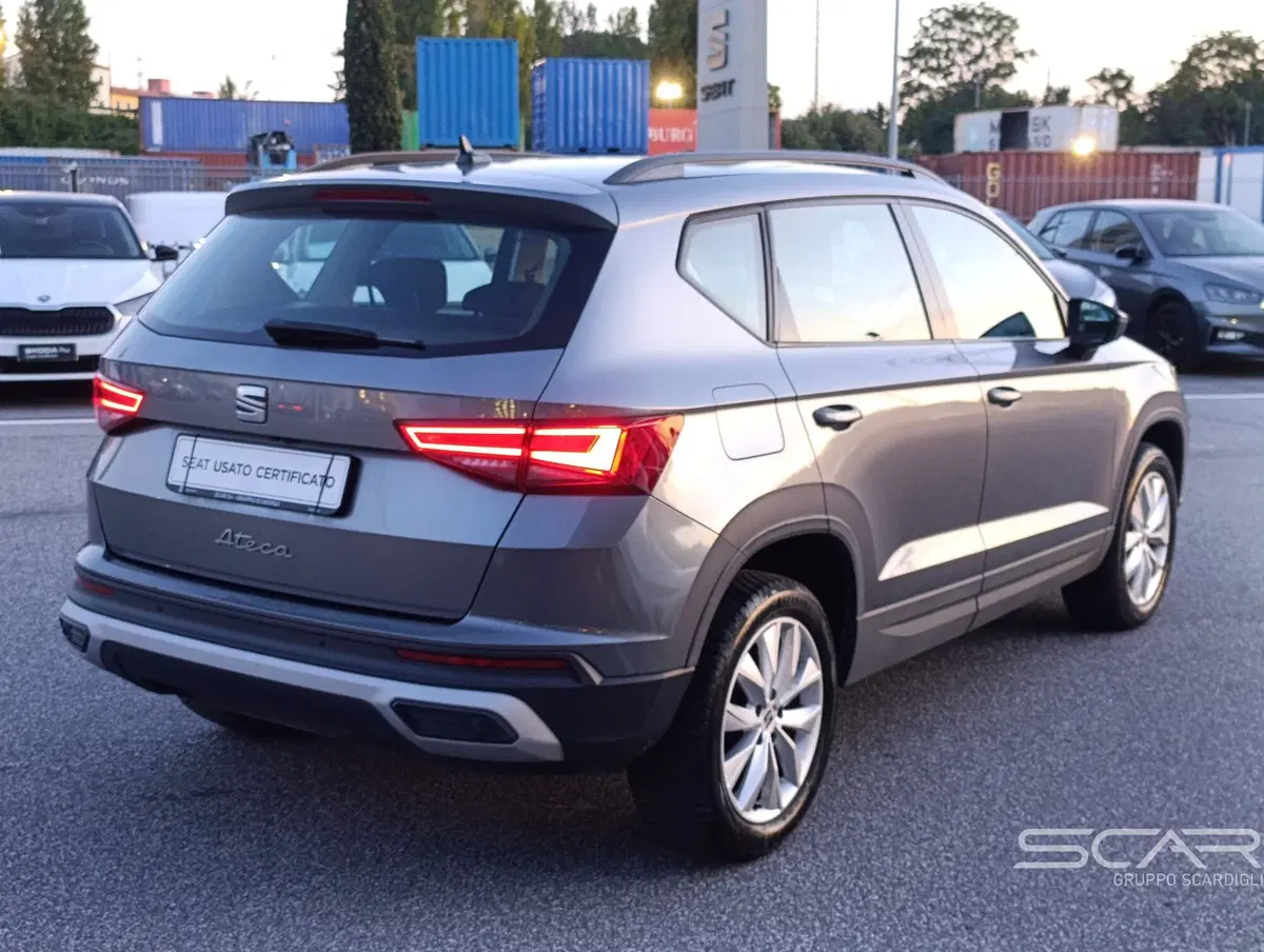 SEAT Ateca usata a Livorno (4)