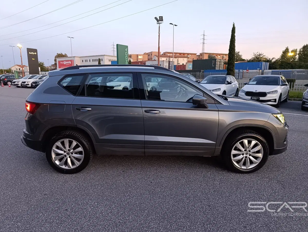 SEAT Ateca usata a Livorno (5)