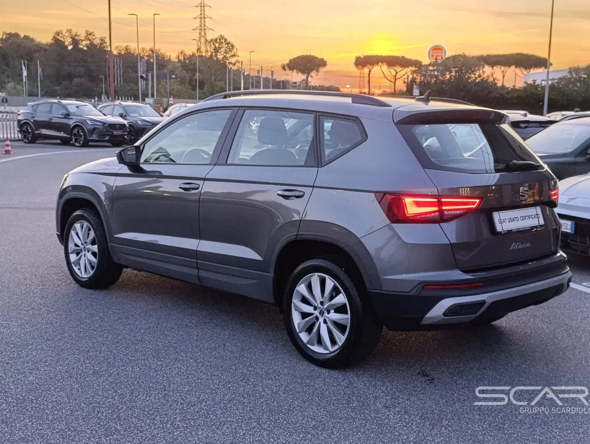 SEAT Ateca usata a Livorno (6)