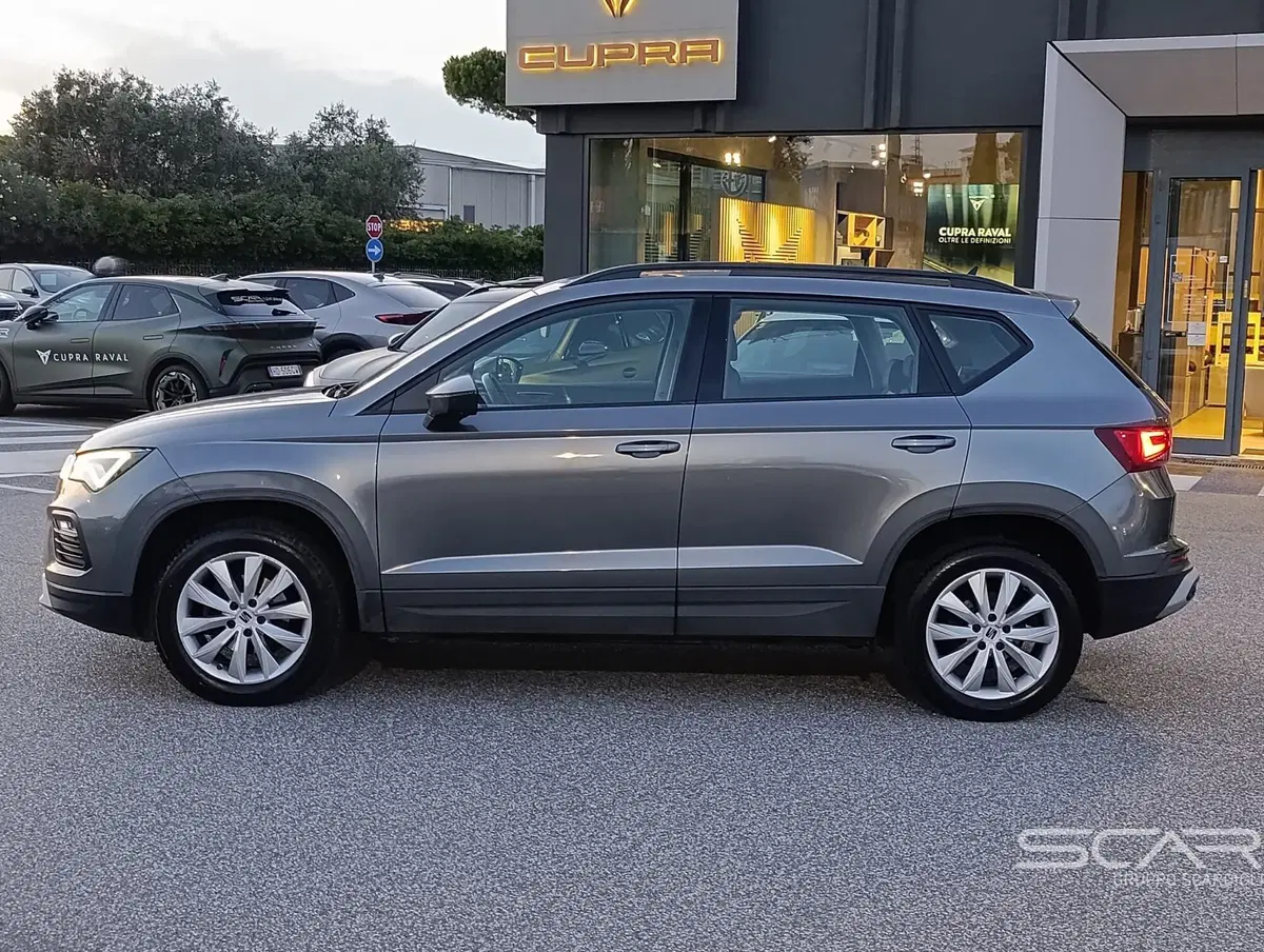 SEAT Ateca usata a Livorno (7)