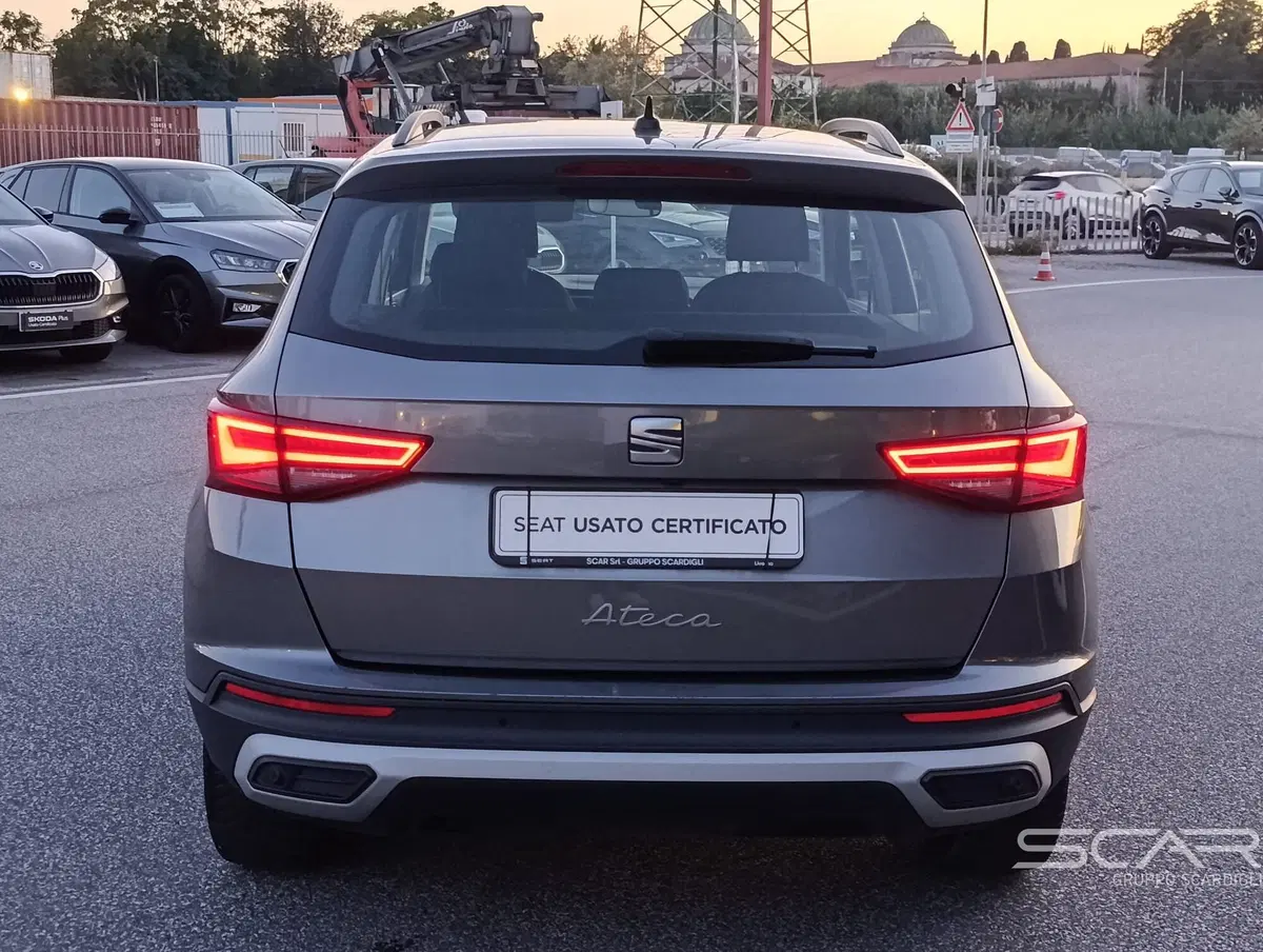 SEAT Ateca usata a Livorno (8)