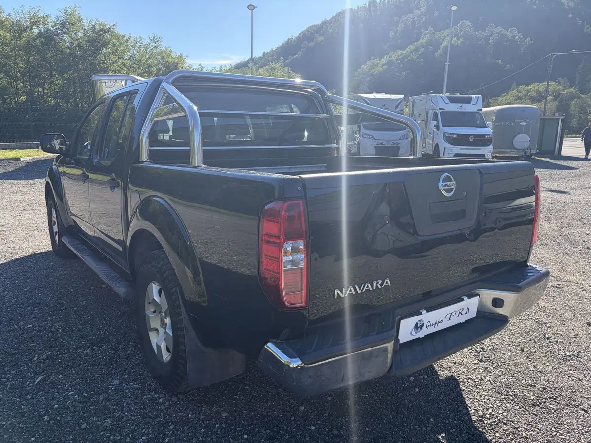 Nissan Navara usata a La Spezia (5)