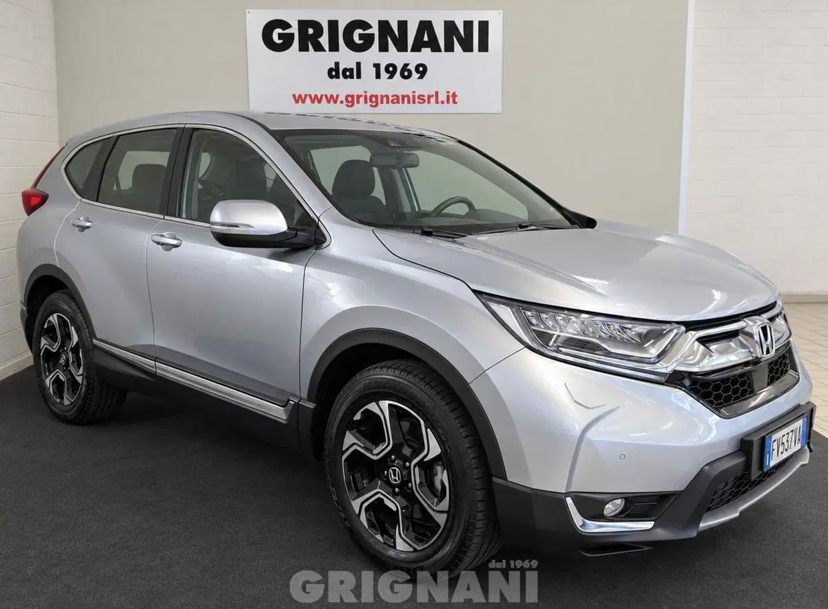 Honda CR-V usata a Pavia (17)