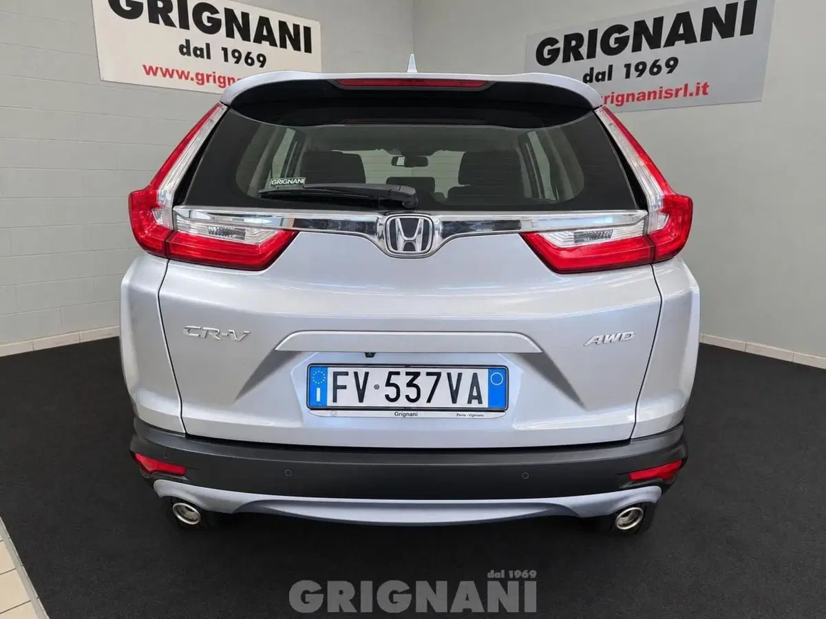 Honda CR-V usata a Pavia (4)