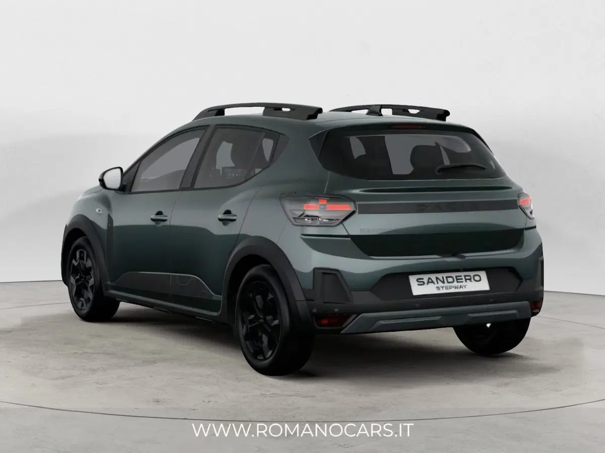 Vendo Dacia Sandero Stepway 1.2 Eco-G Extreme 120cv auto usata a Nova ...