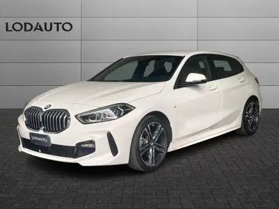 BMW Serie 1 118d Msport auto del 2020 usata a Bergamo