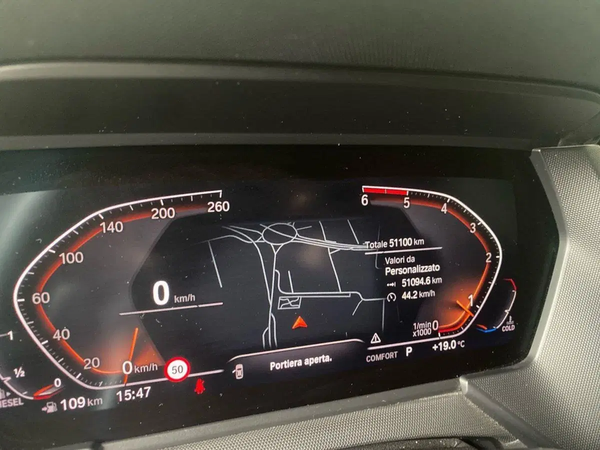 BMW Serie 1 usata a Bergamo (15)