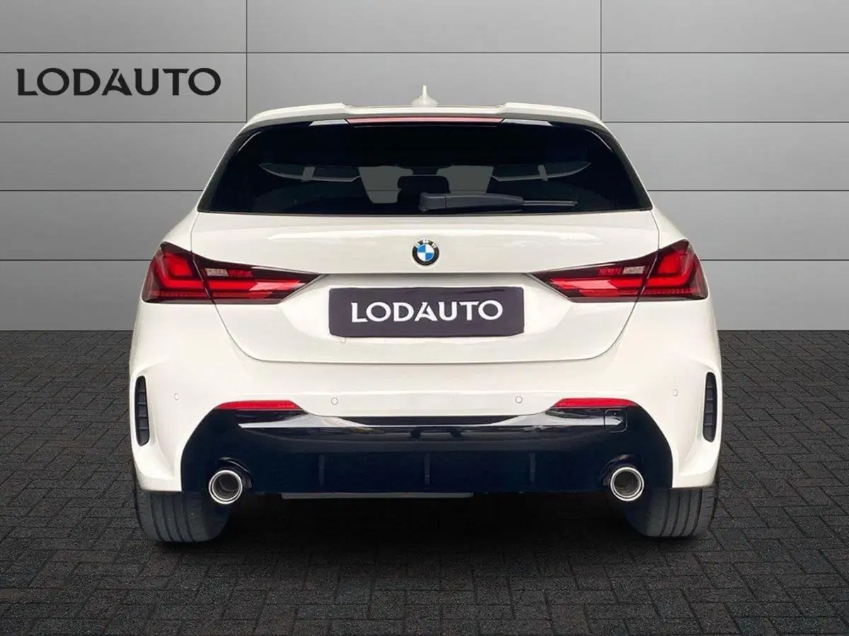 BMW Serie 1 usata a Bergamo (4)