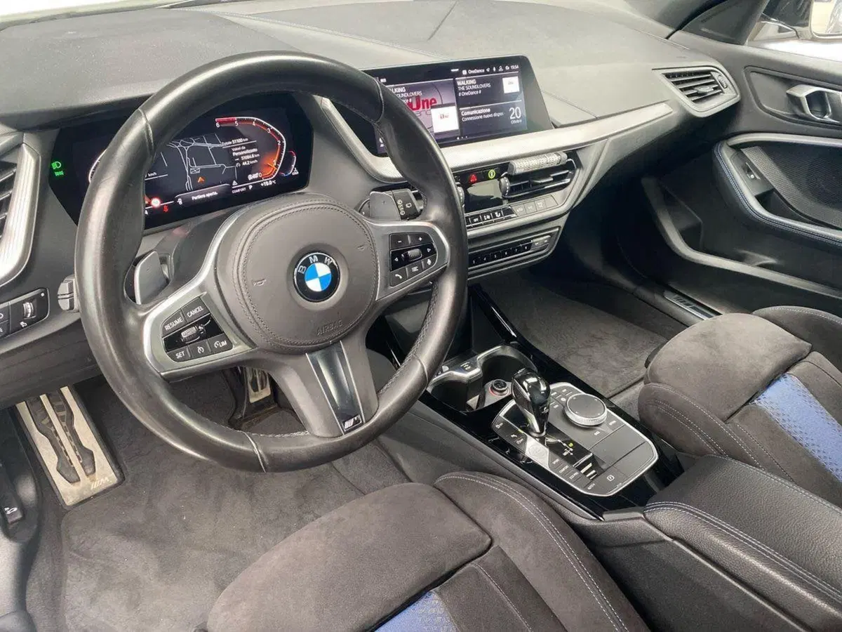 BMW Serie 1 usata a Bergamo (7)
