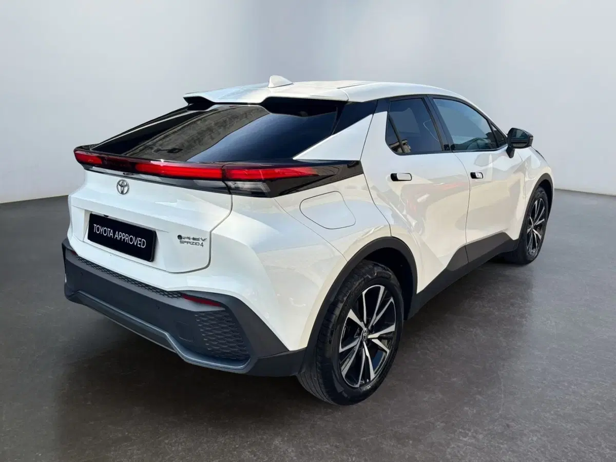 Toyota Toyota C-HR usata a Modena (8)