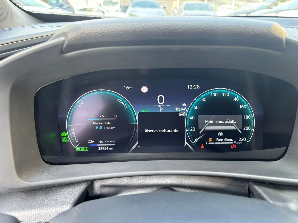 Toyota Toyota C-HR usata a Modena (9)