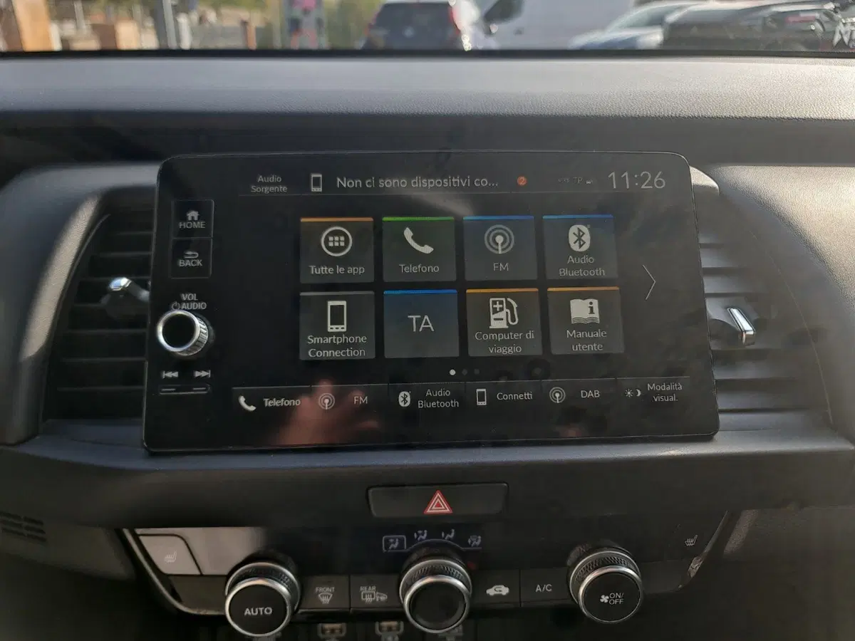 Honda Jazz usata a Bologna (13)