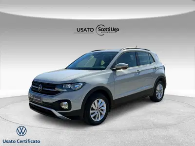 Volkswagen T-Cross 1.0 tsi Edition 95cv del 2023 usata a Cecina