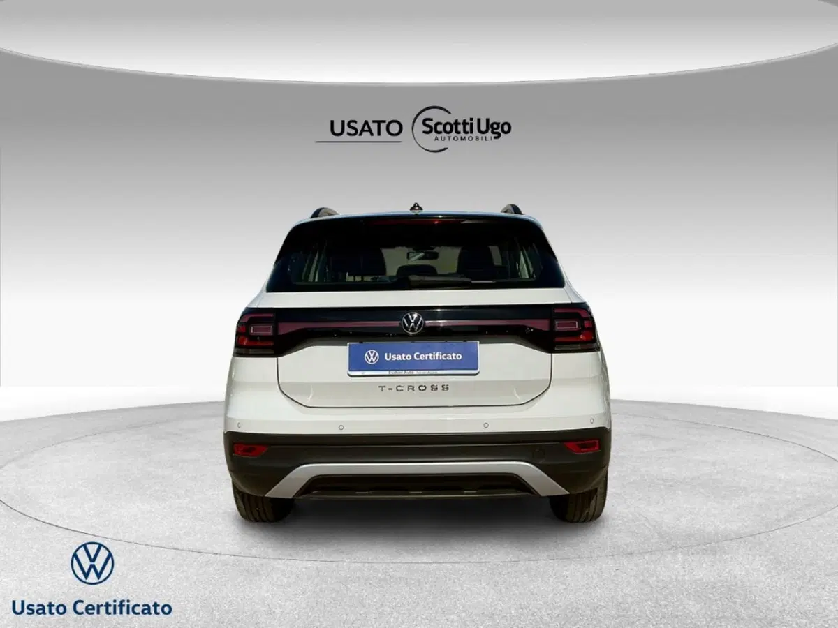 Volkswagen T-Cross usata a Livorno (5)