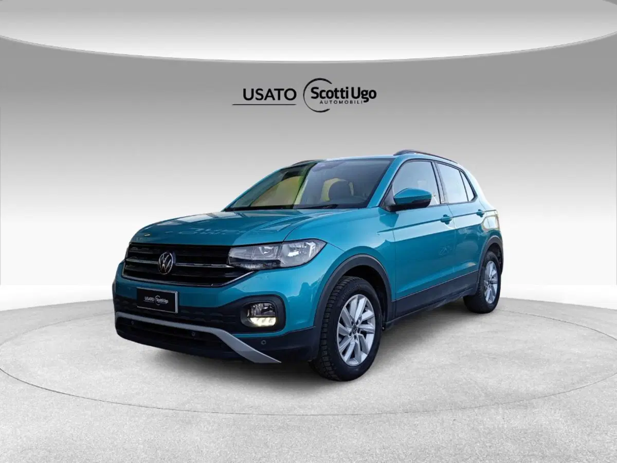 Volkswagen T-Cross usata a Siena