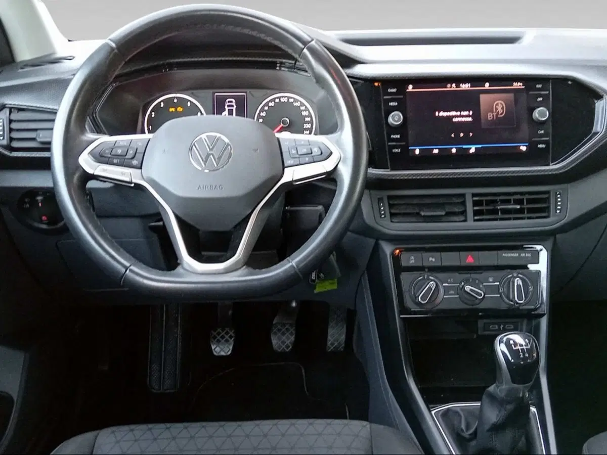 Volkswagen T-Cross usata a Siena (11)