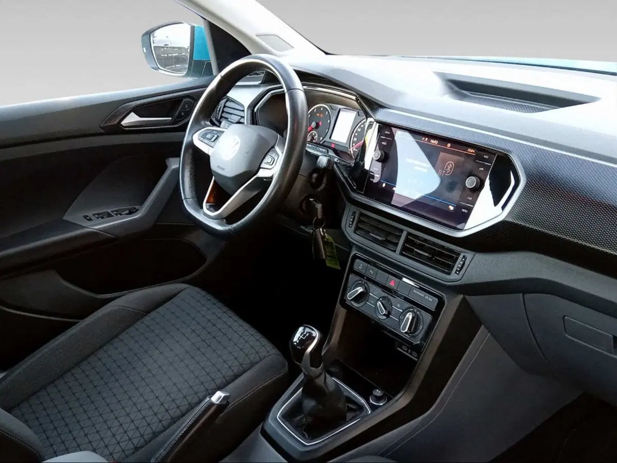 Volkswagen T-Cross usata a Siena (12)