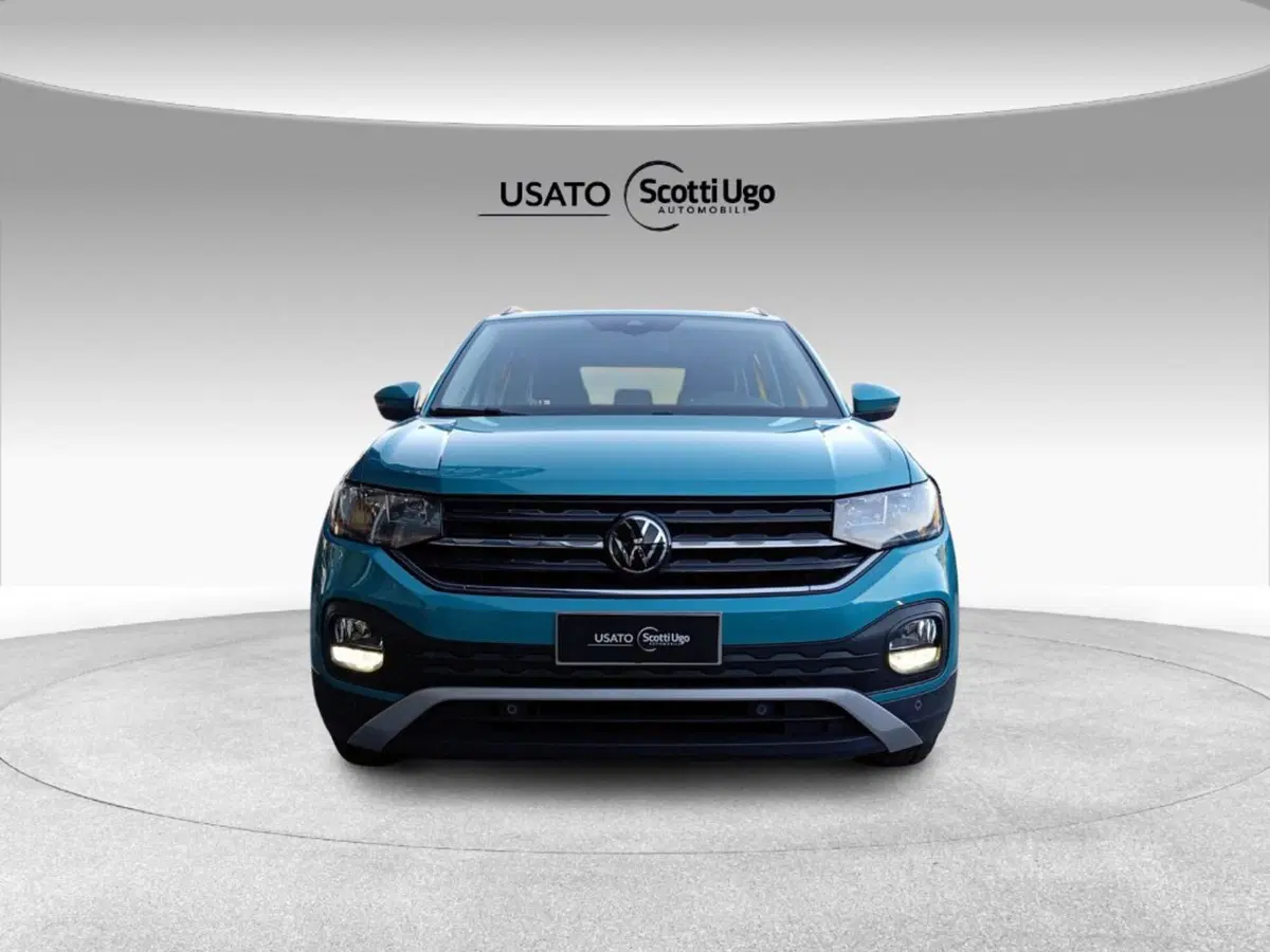 Volkswagen T-Cross usata a Siena (3)