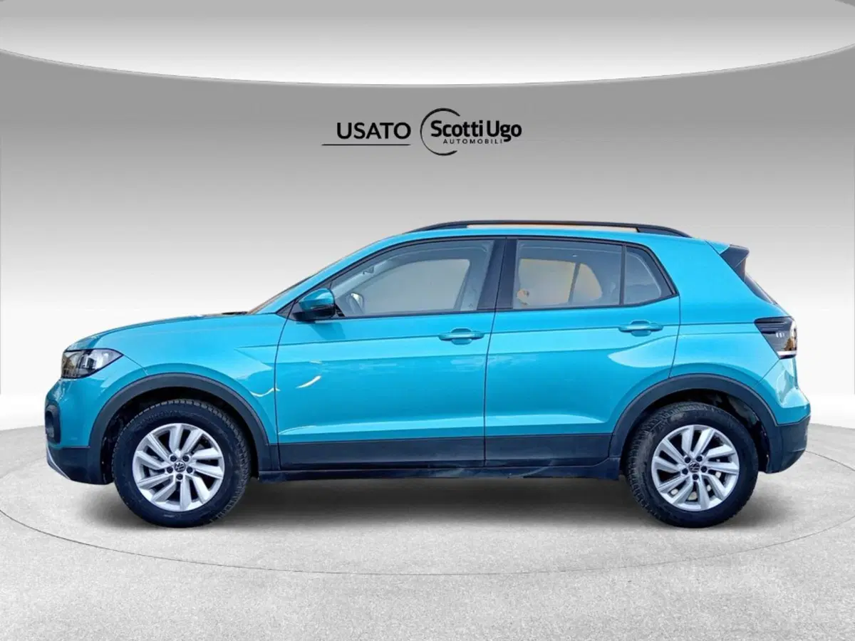 Volkswagen T-Cross usata a Siena (5)