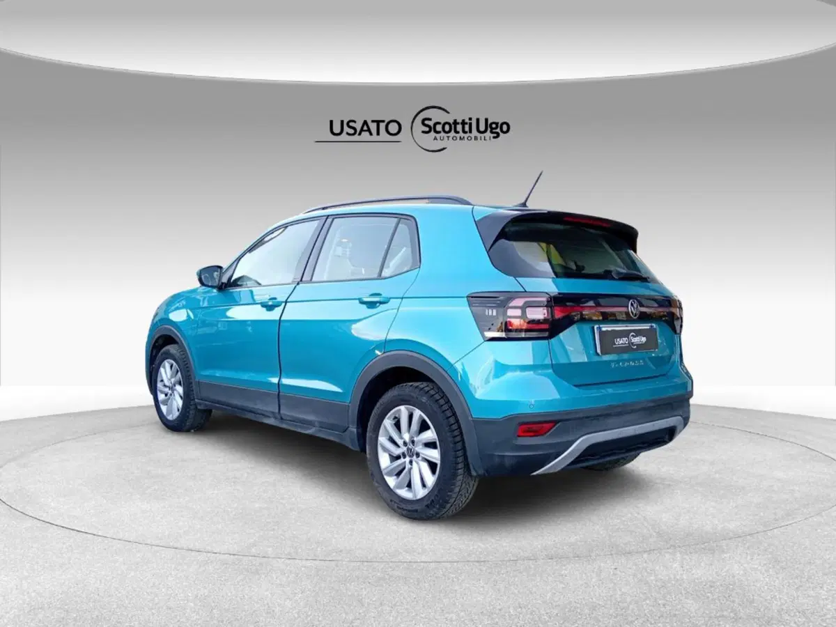 Volkswagen T-Cross usata a Siena (6)