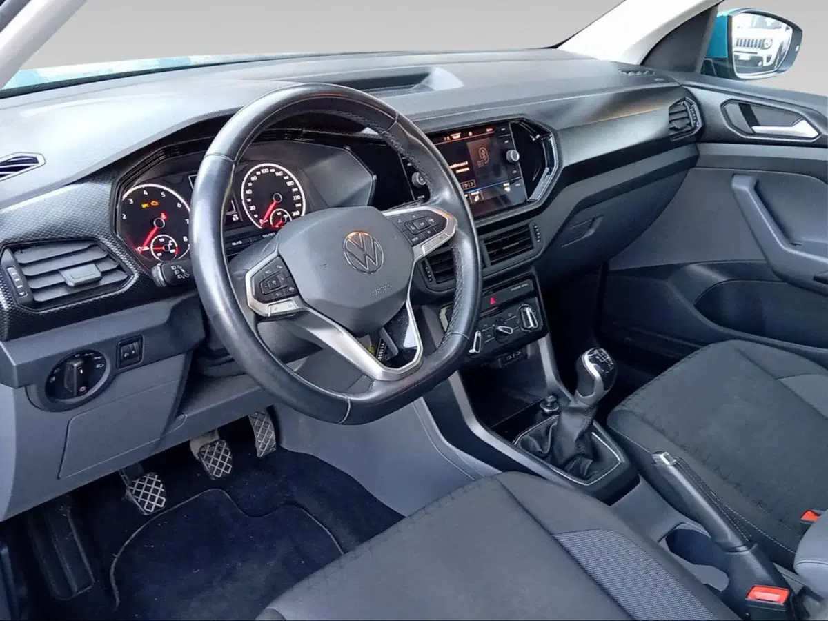 Volkswagen T-Cross usata a Siena (9)