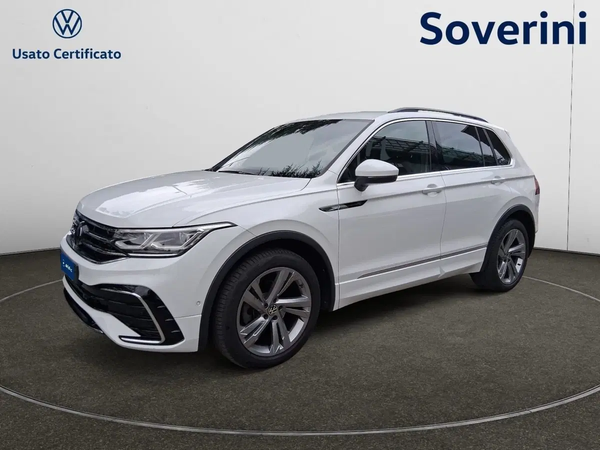 Volkswagen Tiguan usata a Bologna