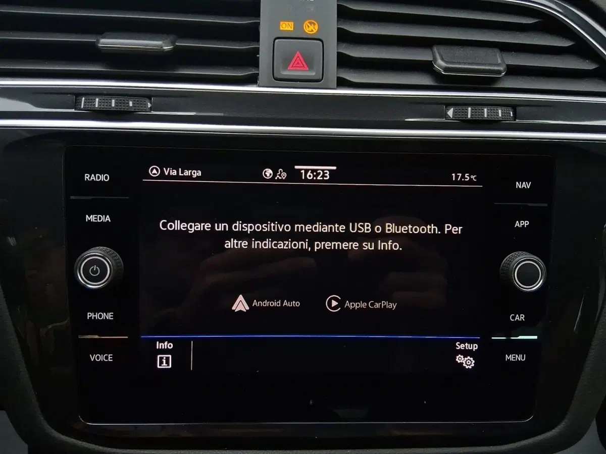 Volkswagen Tiguan usata a Bologna (17)