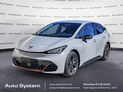 Cupra Born Born 58kWh 204CV del 2023 usata a Palermo