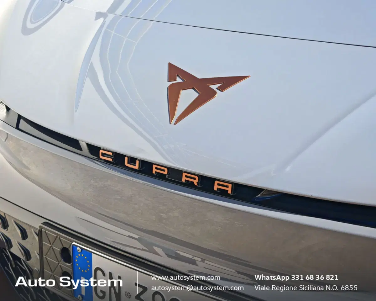 Cupra Born usata a Palermo (19)